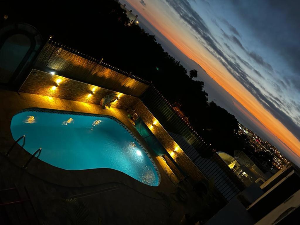 Villa Natali ,Luxury 3-Levels Large Villa On Tenerife, Ocean View, Private Poo L& Barbecue Area Costa Adeje  Exteriér fotografie