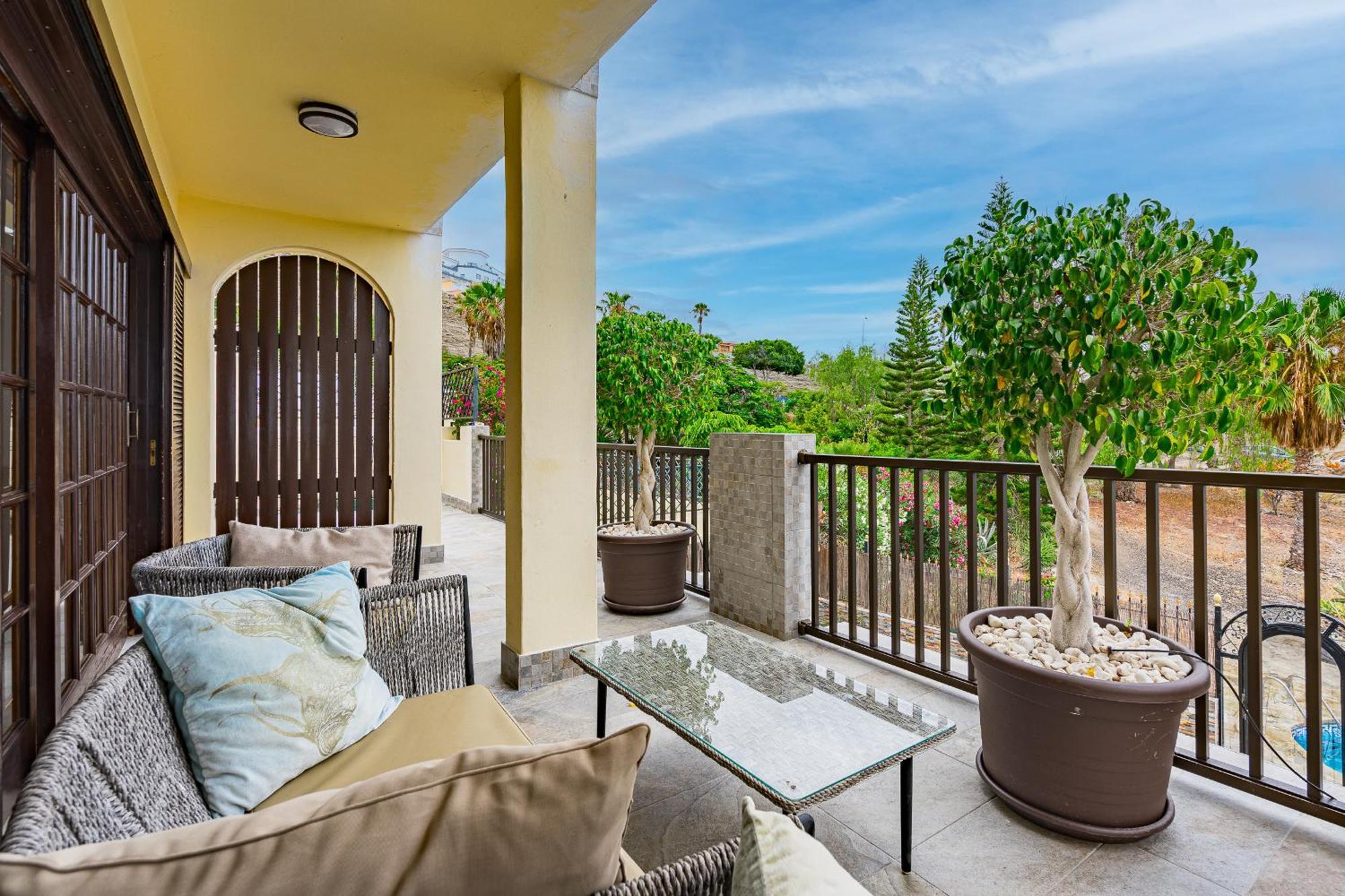 Villa Natali ,Luxury 3-Levels Large Villa On Tenerife, Ocean View, Private Poo L& Barbecue Area Costa Adeje  Exteriér fotografie